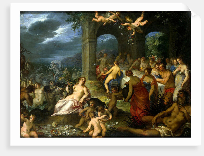 Feast of the Gods, 1600 by Anonymous