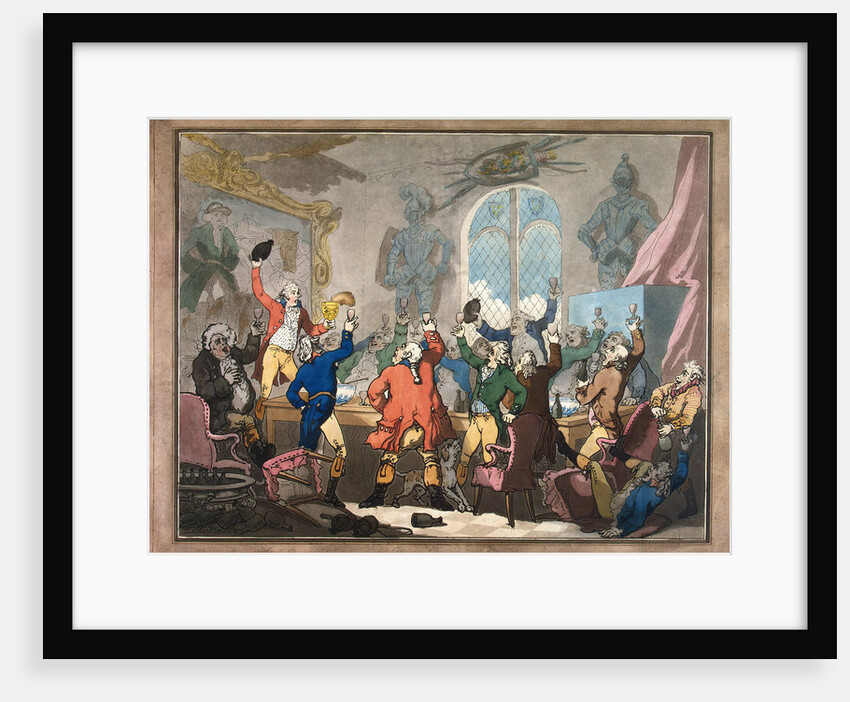 Dinner, 1787 by Anonymous