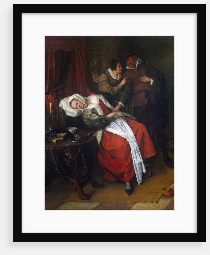 Doctors Visit, c1660 by Anonymous