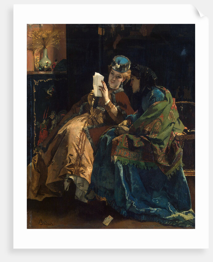 Pleasant Letter, 1860s by Anonymous