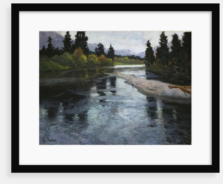 River, c1883 by Anonymous