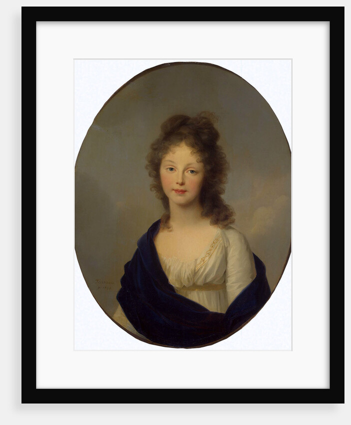 Portrait of Queen Louise of Prussia,, 1798 by Anonymous
