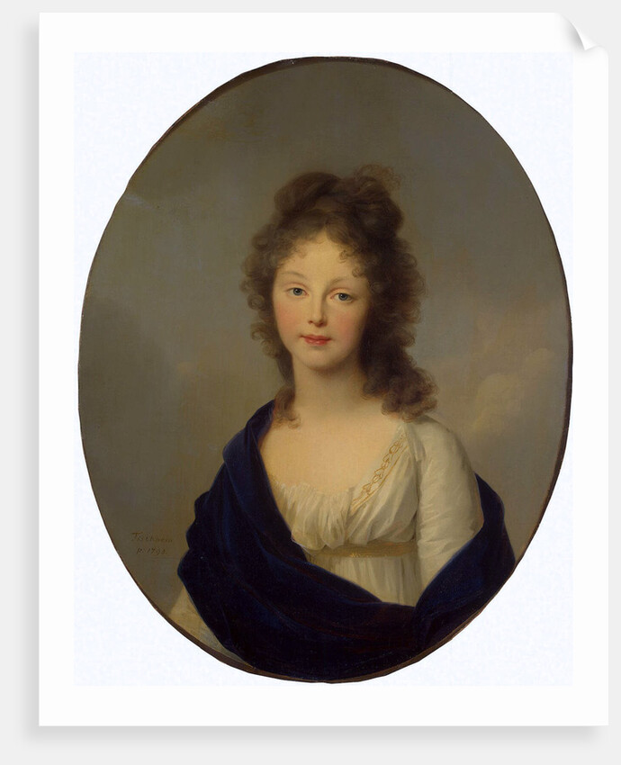 Portrait of Queen Louise of Prussia,, 1798 by Anonymous