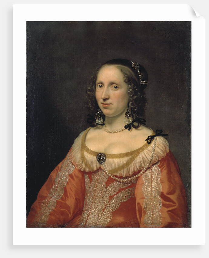 Portrait of a woman, 1649 by Anonymous