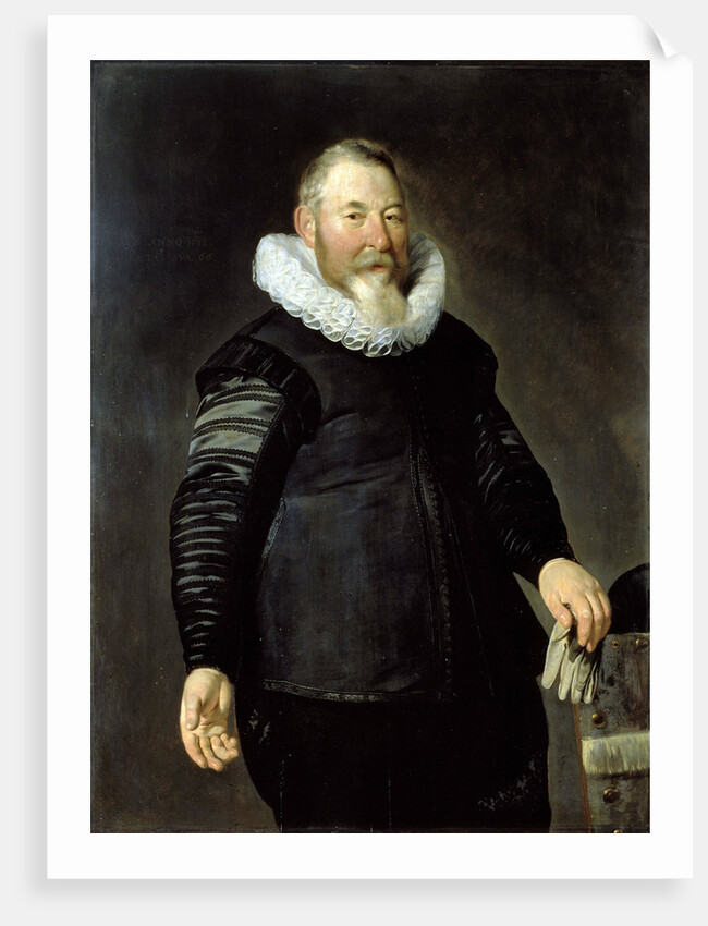 Portrait of a man, 1632 by Anonymous