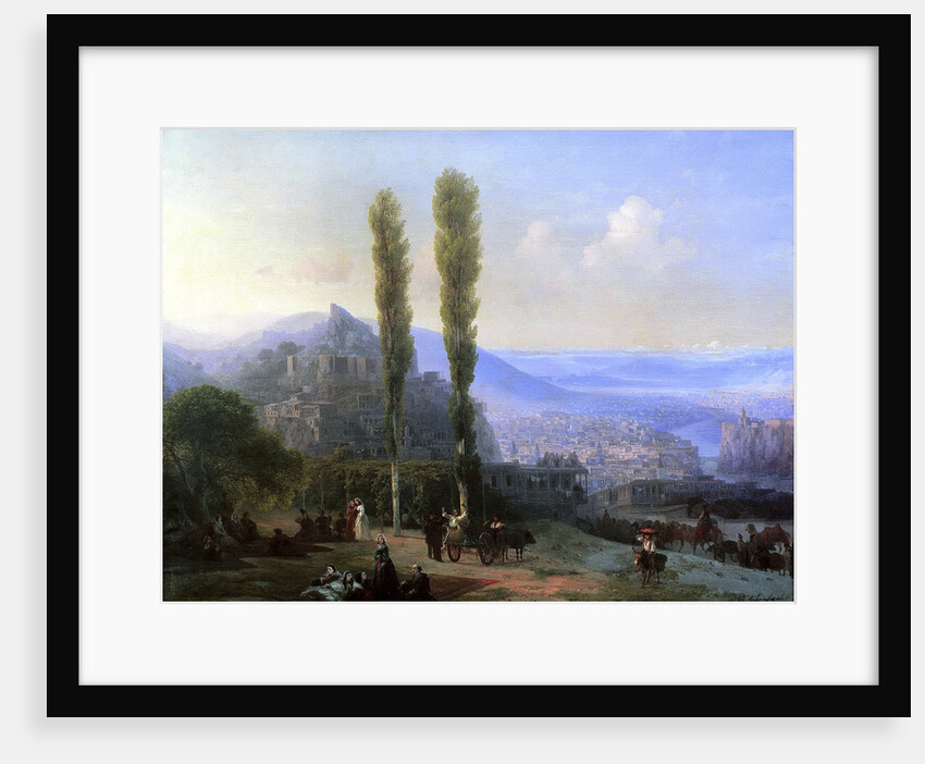 View of Tiflis, 1869 by Anonymous