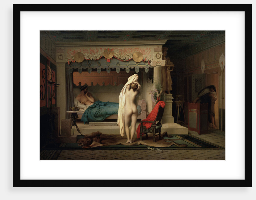 King Candaules, after 1859. by Jean-Leon Gerome
