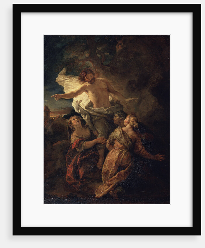 Christ and the Holy Women, early 1680s by Charles de la Fosse