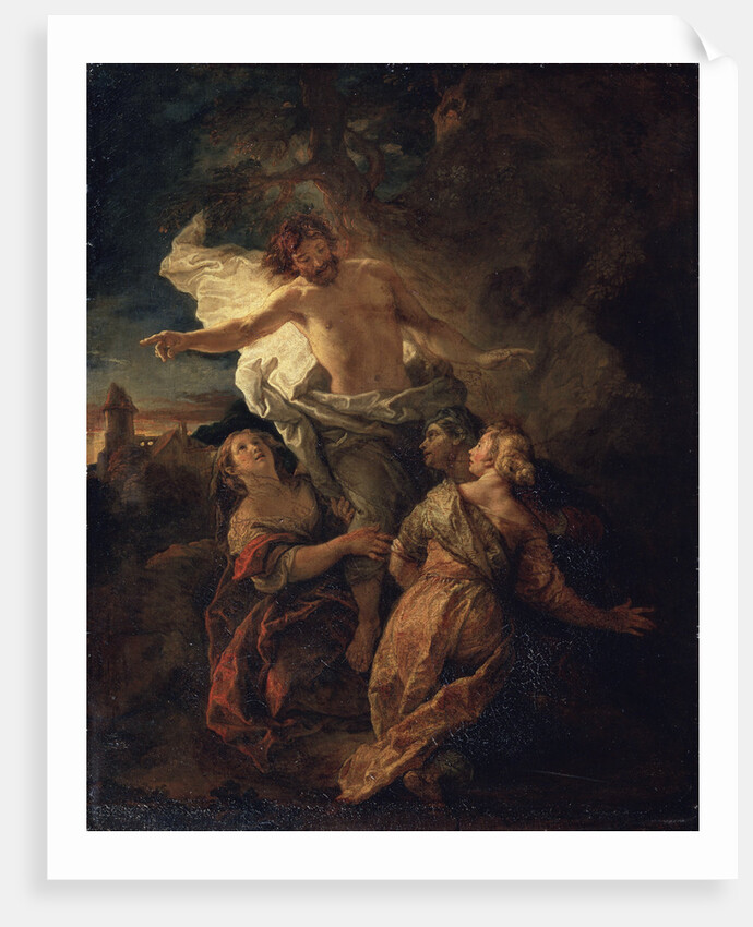 Christ and the Holy Women, early 1680s by Charles de la Fosse