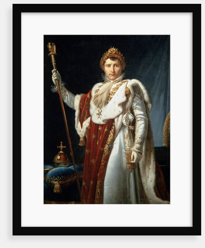 Portrait of Emperor NapolÃ©on I Bonaparte by Francois Pascal Simon Gerard