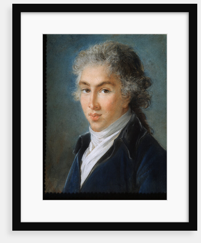 Portrait of Prince Ivan Baryatinsky, late 18th or early 19th century by Elisabeth Louise Vigee-LeBrun