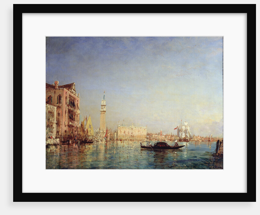 Venice by Felix Francois Georges Philibert Ziem