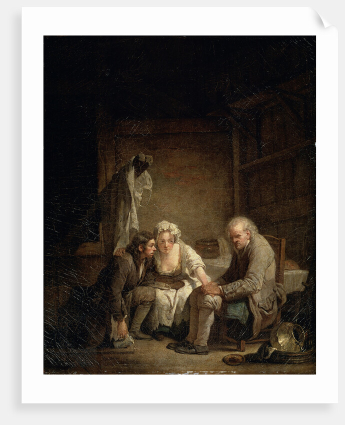 Blind Man Deceived, c1755 by Jean-Baptiste Greuze