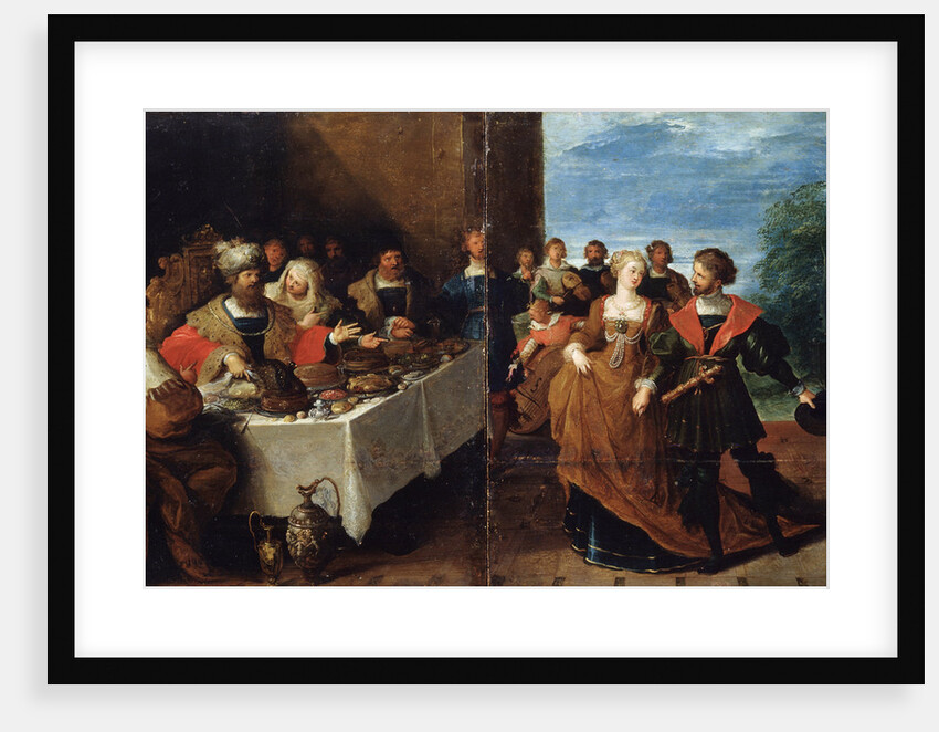 Herods Feast, 17th century by Frans Francken II