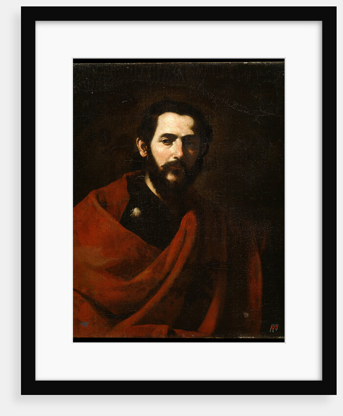 The Apostle Saint James the Great, 17th century by Jusepe de Ribera
