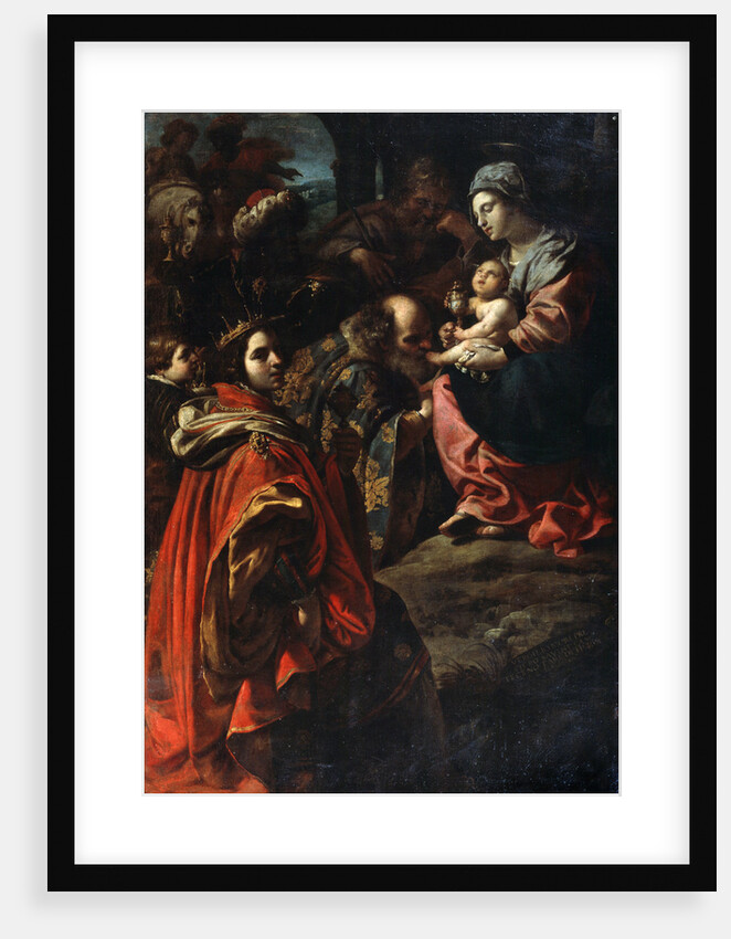 The Adoration of the Magi, late 16th or 17th century by Rutilio di Lorenzo Manetti