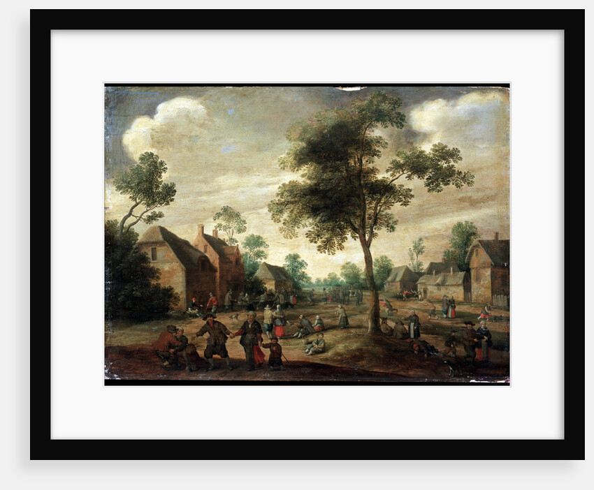 Country Celebration, 17th century by Joost Cornelisz Droochsloot