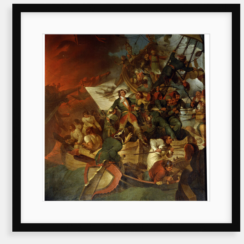 Taking of Azov on 18 May 1696, late 18th or 19th century by Robert Ker Porter