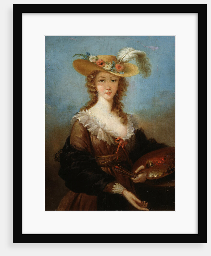 Self-portrait, 1782 by Elisabeth Louise Vigee-LeBrun