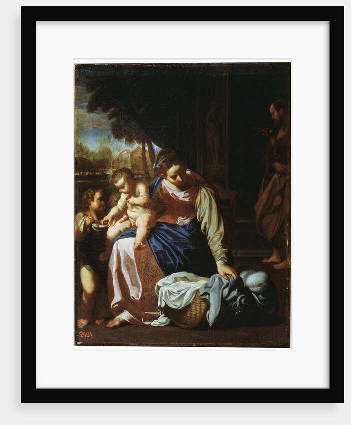 The Holy Family, late 16th or early 17th century by Annibale Carracci