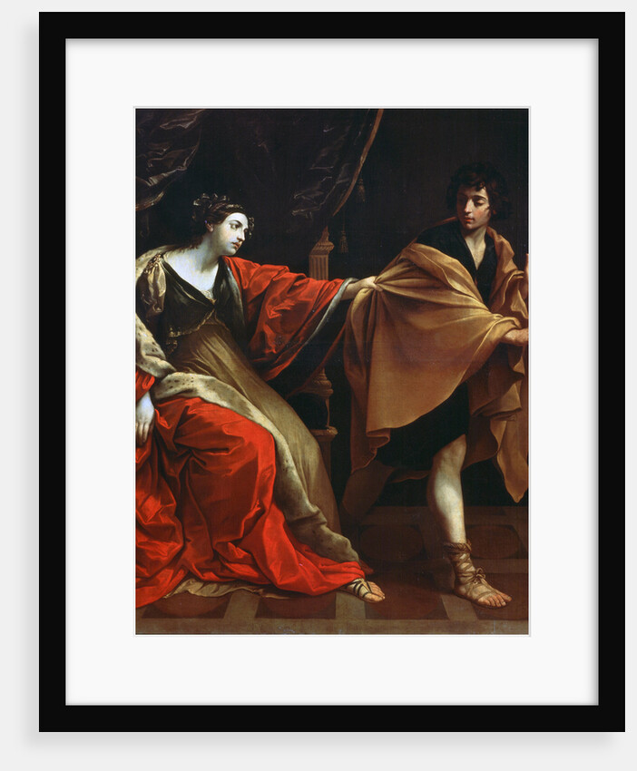 Joseph and Potiphars Wife, c1626 by Guido Reni