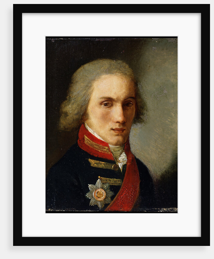 Portrait of the Author Count Pyotr Vyazemsky, 19th century by Salvatore Tonci