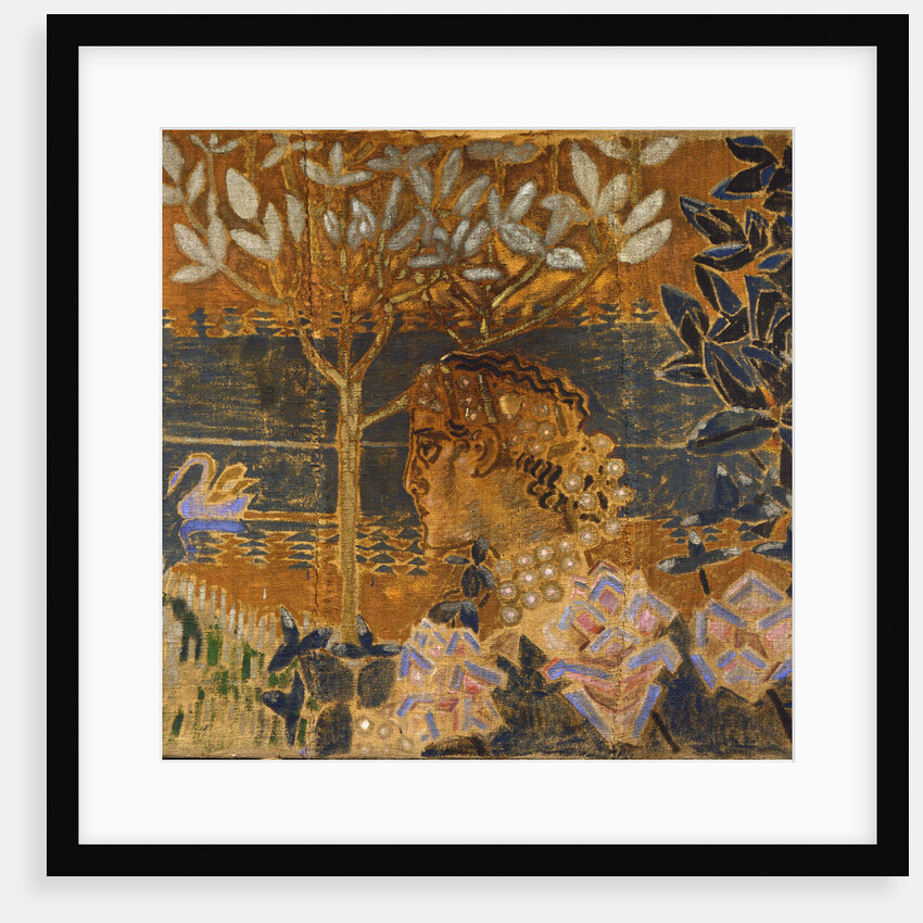 Prince Gvidon and Princess Swan, 1890s by Mikhail Vrubel