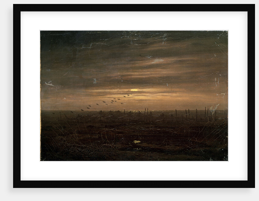 Fishing Nets, late 18th or 19th century by Caspar David Friedrich