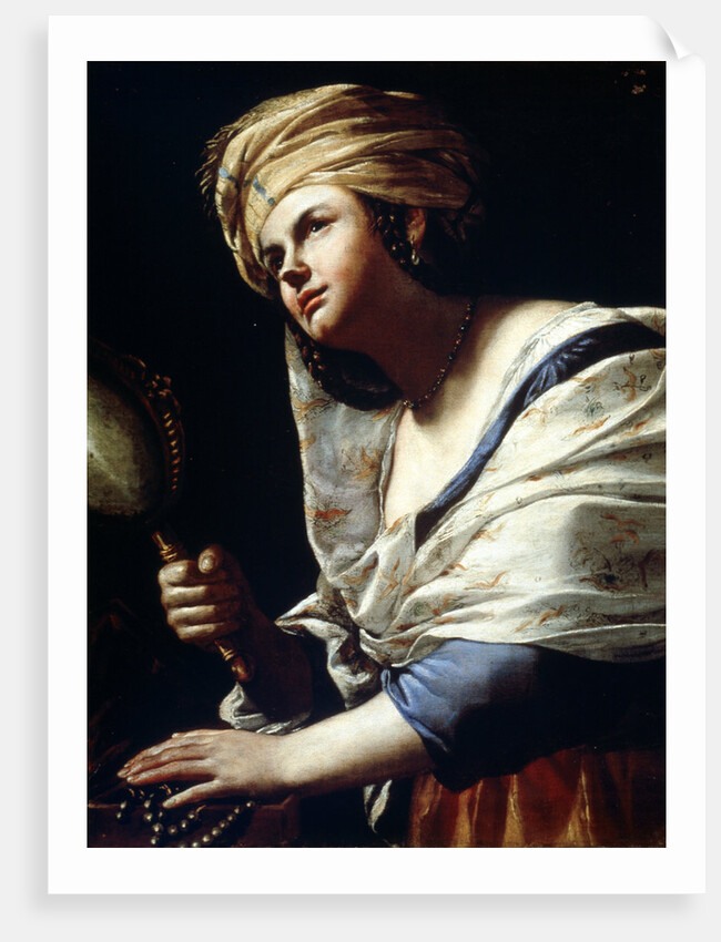 Vanitas, 1650 by Mattia Preti