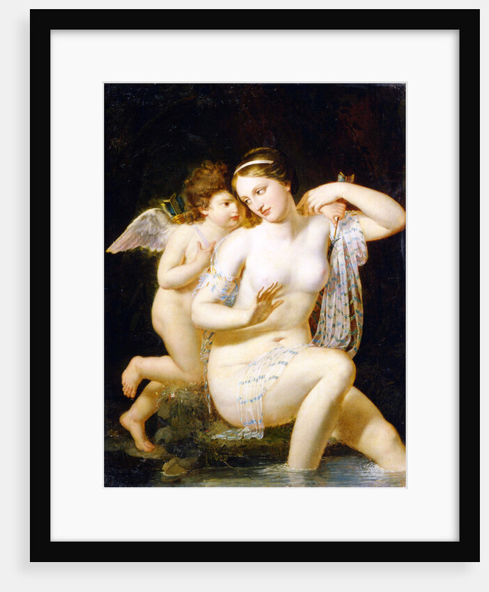 Venus and Cupid, 1792. by Nicolas de Courteille