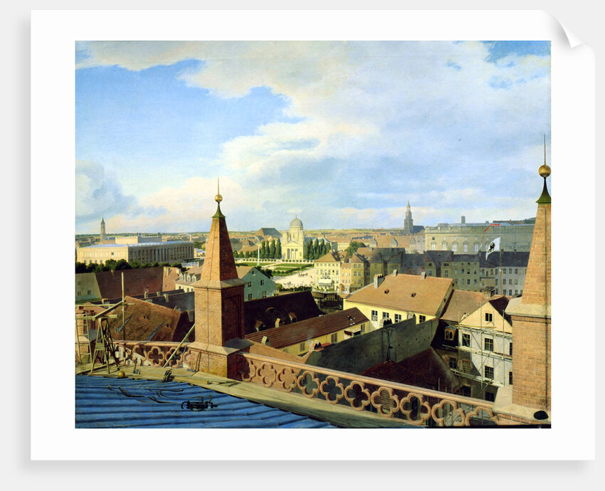 Berlin, mid 19th century. by Johann Philipp Eduard Gärtner