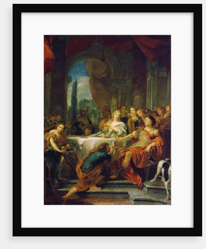 Antony and Cleopatra, 17th or early 18th century by Gerard de Lairesse
