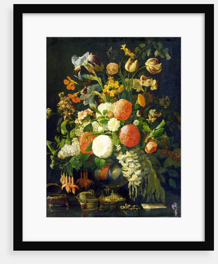 Flowers, 18th century by Rachel Ruysch
