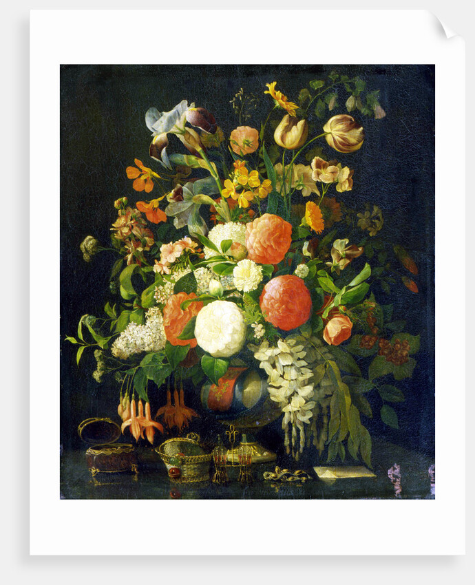 Flowers, 18th century by Rachel Ruysch