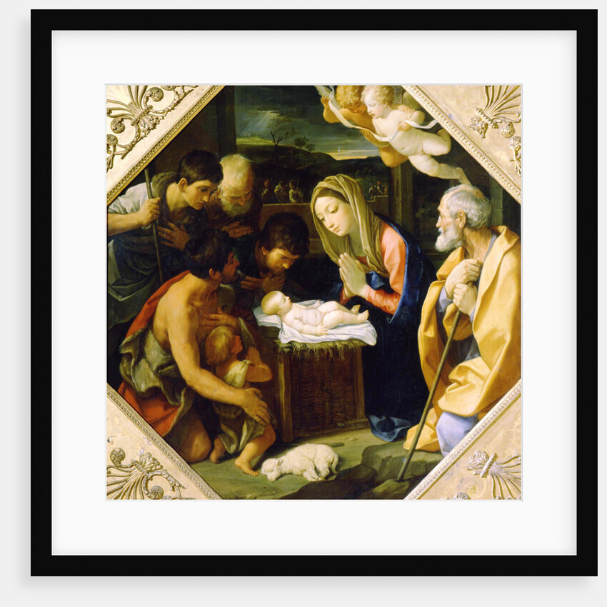 The Adoration of the Christ Child, c1640 by Guido Reni