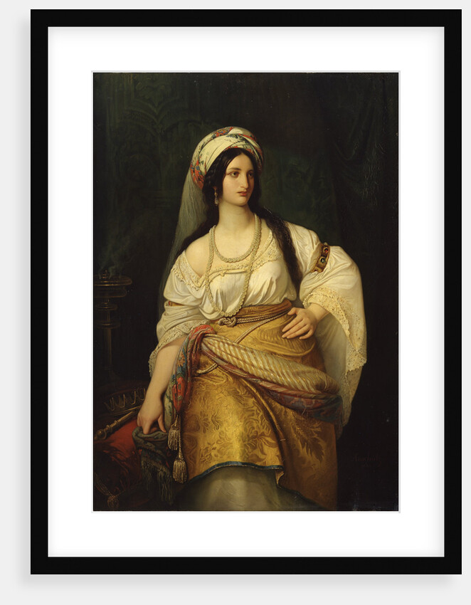 Esther, 19th century. by Hermann Anschütz