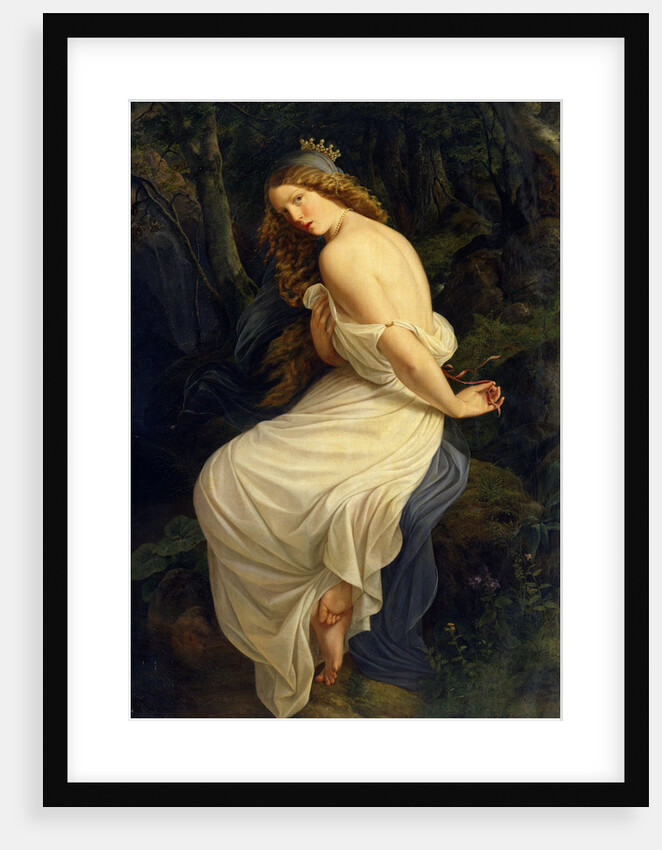 Undine, 1843 by Eduard Steinbrück