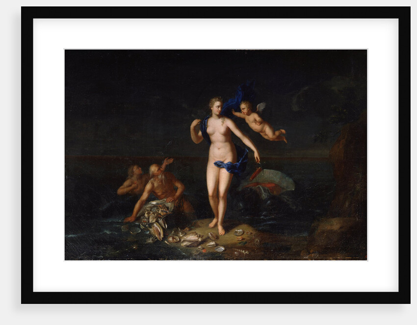 The Birth of Venus, 1729. by Dutch Master