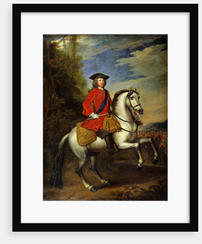 Portrait of King George I of Great Britain by Sir Godfrey Kneller