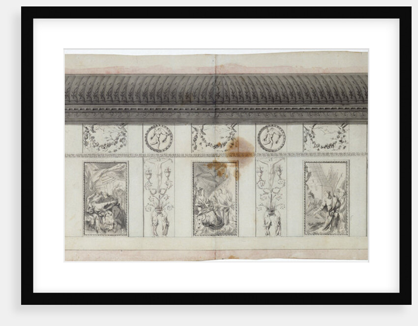 Interior design of the Catherine Palace, Tsarskoye Selo, Russia, 1780s by Charles Cameron