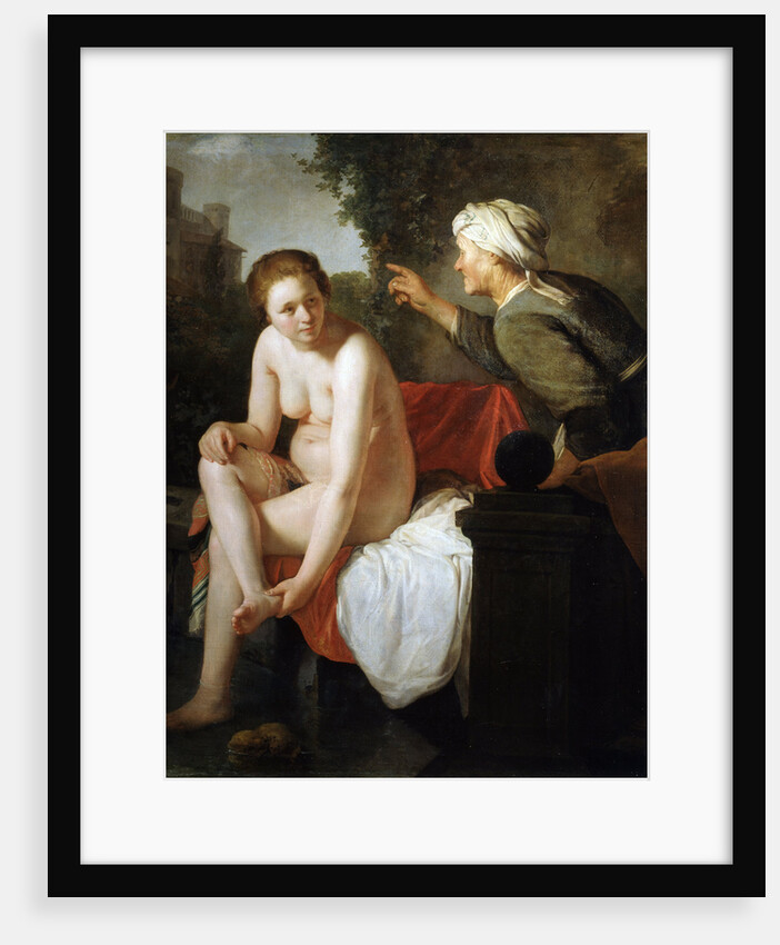 Bathing Bathsheba, 17th century by Govaert Flinck