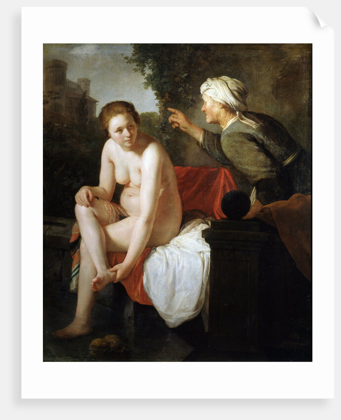 Bathing Bathsheba, 17th century by Govaert Flinck