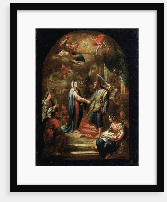 The Marriage of Mary and Joseph, 18th or early 19th century by Domenico Corvi