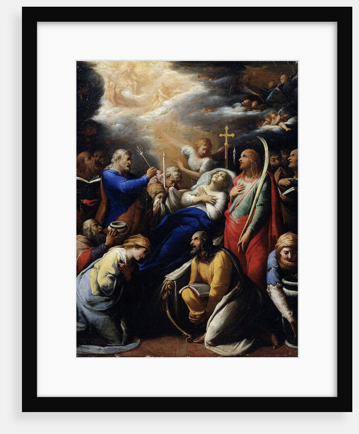 The Death of the Virgin, 1612. by Gaspard Gailius