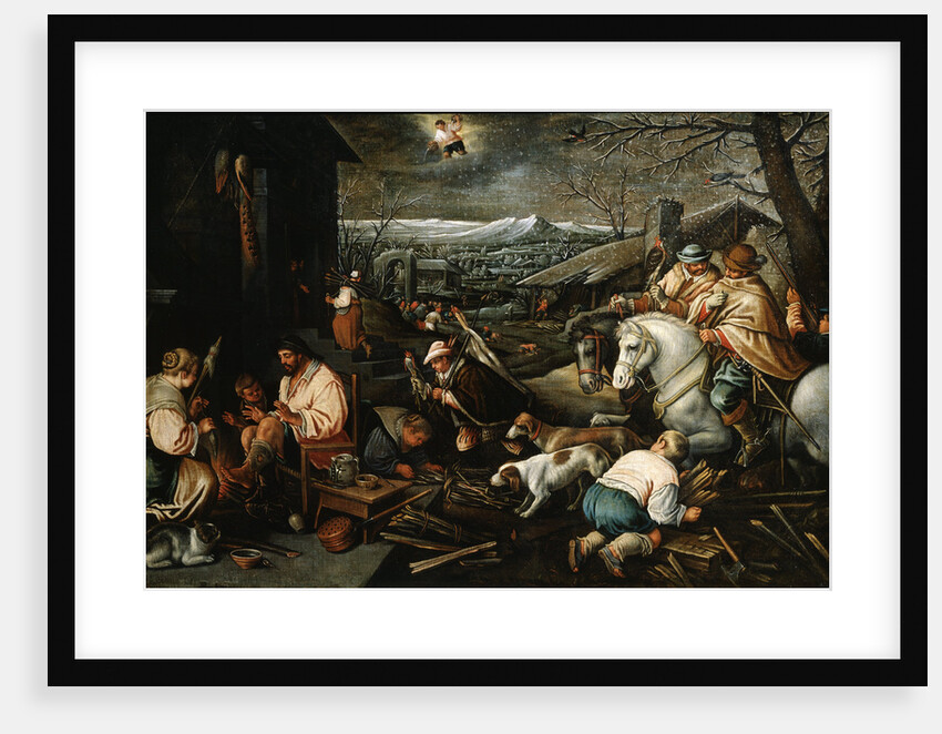 January by Leandro Bassano