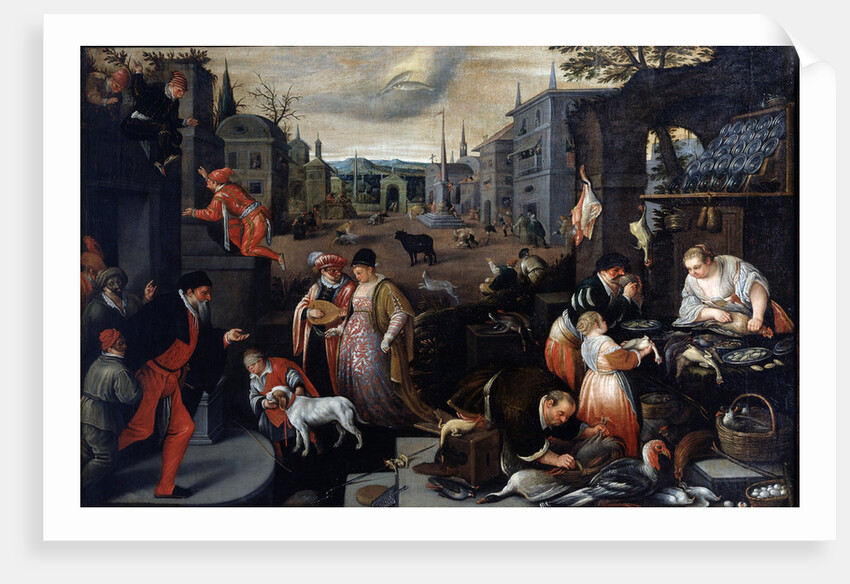 February by Leandro Bassano