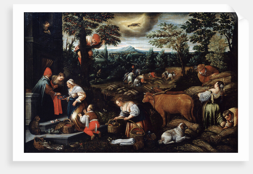 June by Leandro Bassano