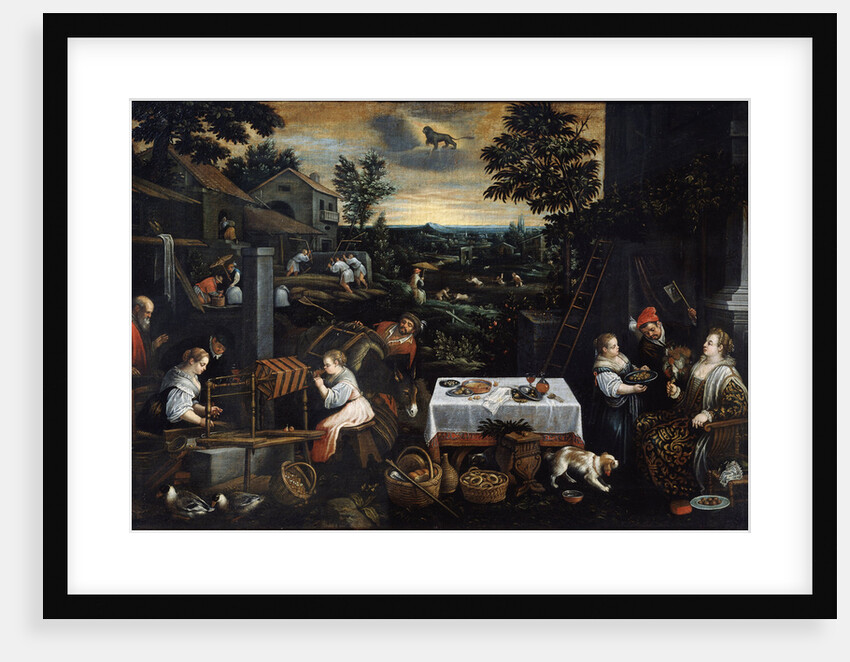 July by Leandro Bassano