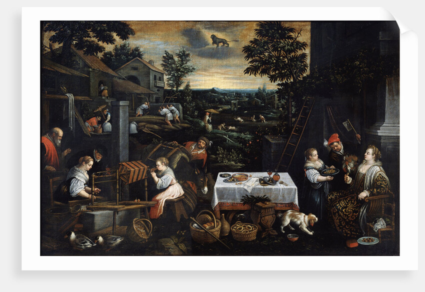 July by Leandro Bassano