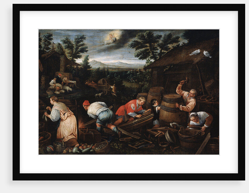 August by Leandro Bassano